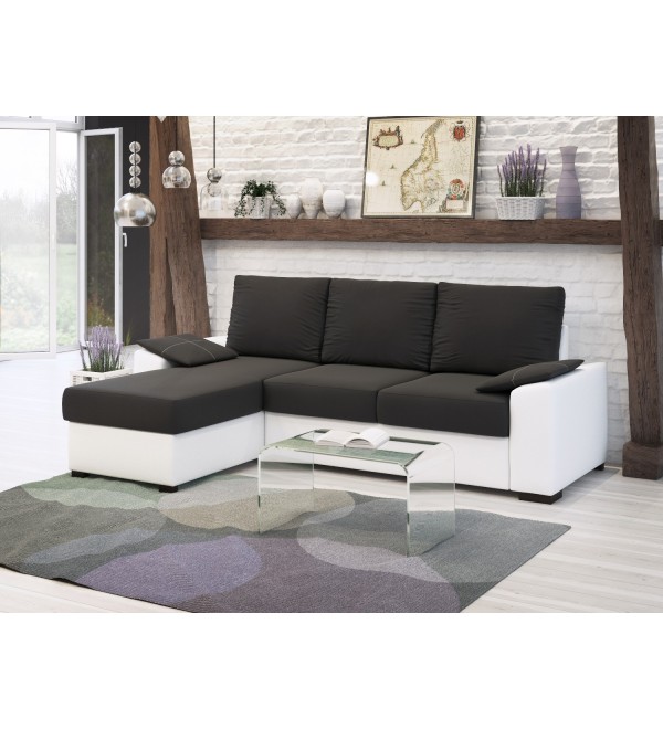 Rohová rozkládací sedačka LENA - VÝBĚR LÁTKY