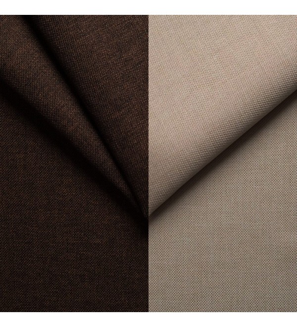 Rohová rozkládací sedačka IREN béžová - hnědá