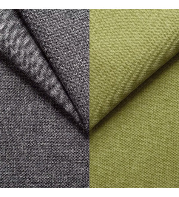 Rozkládací sedací souprava FOLO zelená  / šedá