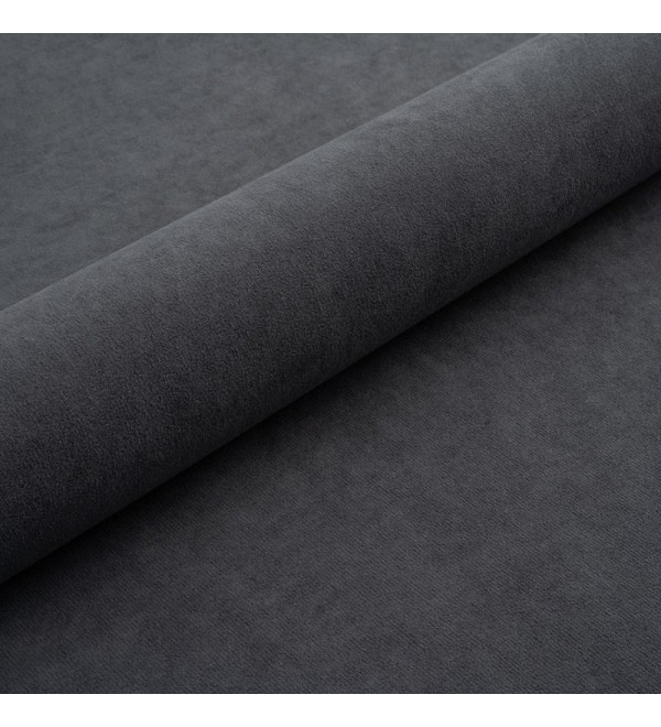 Rohová rozkládací sedačka HEKTOR tmavě šedá