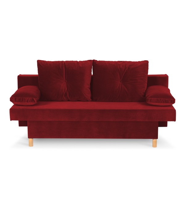 Pohovka ALINA červená