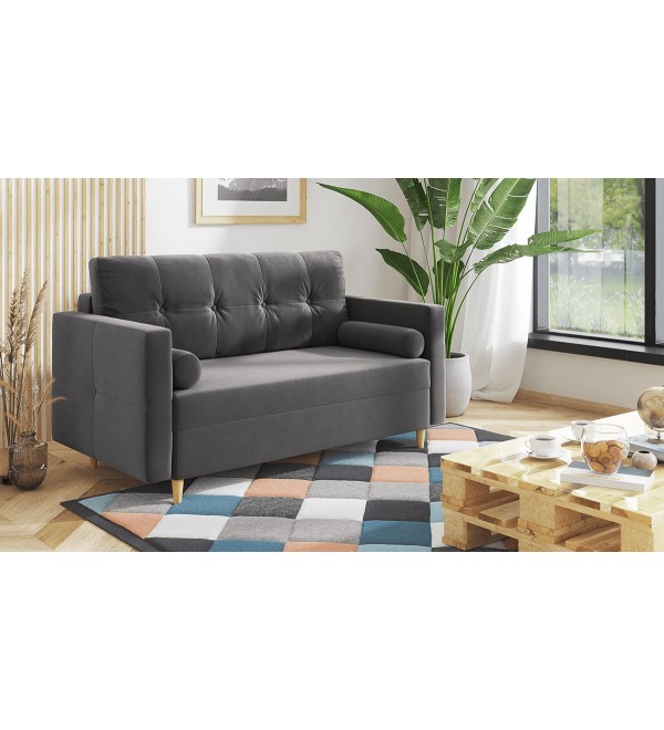 Pohovka HEKTOR světle šedá