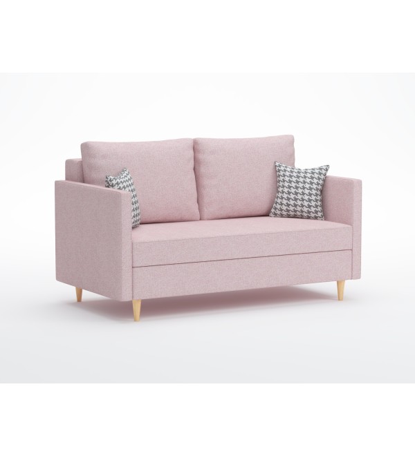 Pohovka HANA růžová