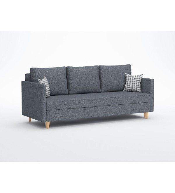 Pohovka HURO tmavě šedá