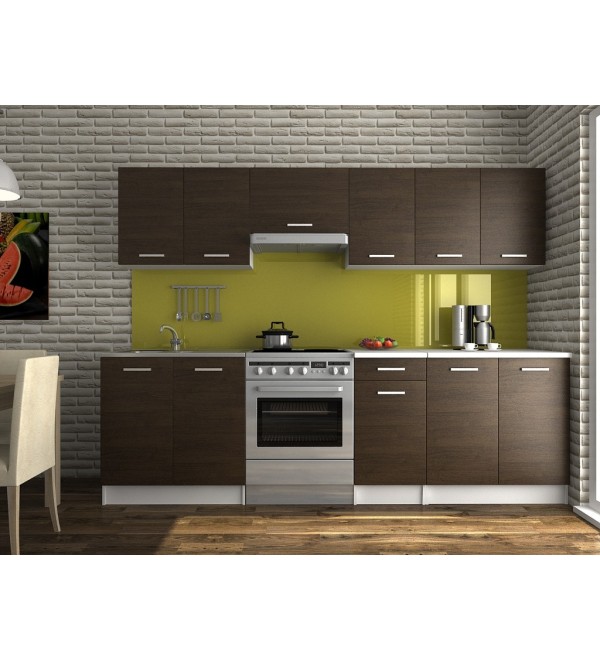 Kuchyňská linka LENA LUX 260/200 wenge