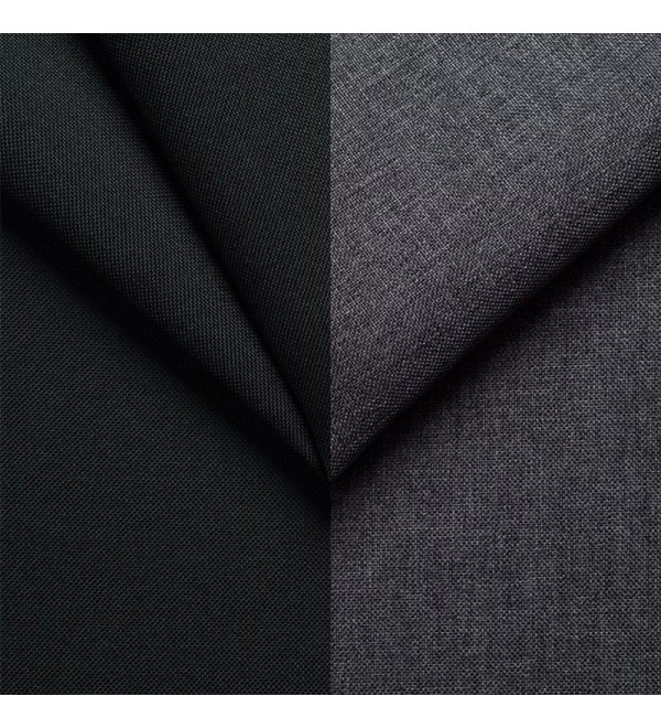 Rohová rozkládací sedačka CINDY černo-tmavěšedá