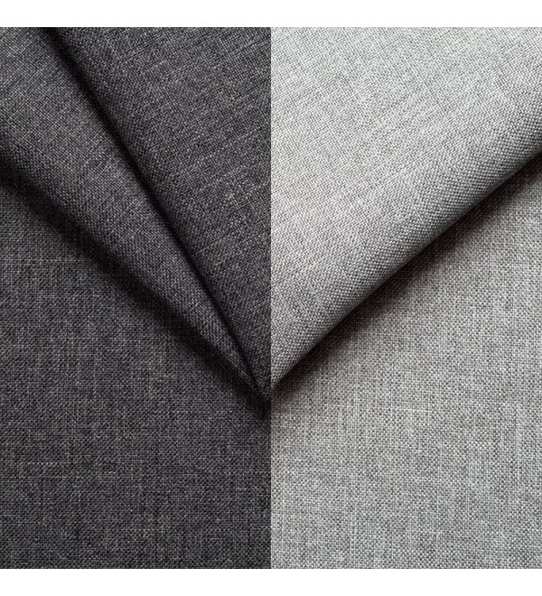 Rohová rozkládací sedačka TARO tmavěšedá-světlešedá