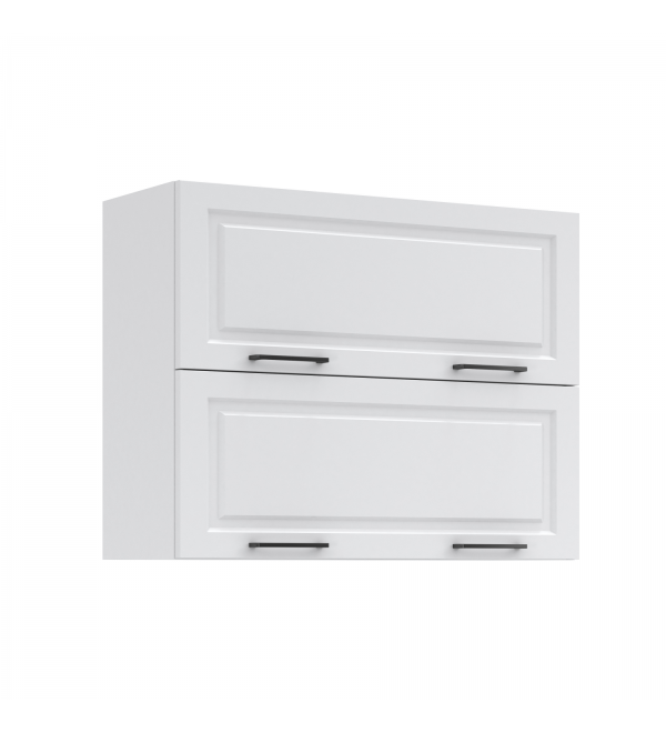 Kuchyňská horní skříňka 90 cm 2x plná dvířka SCANDI