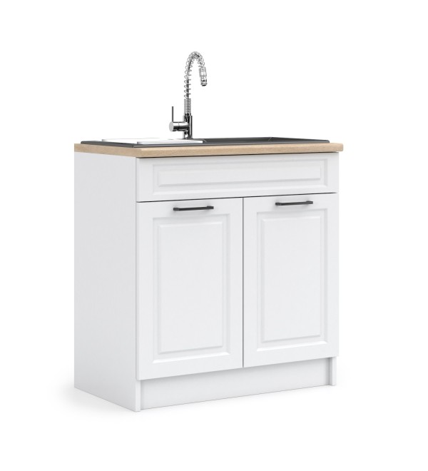 Kuchyňská spodní dřezová skříňka 80 cm SCANDI