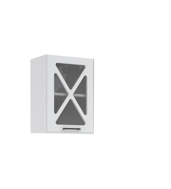 Kuchyňská skříňka horní 40 cm 1x dvířka nízká SCANDI