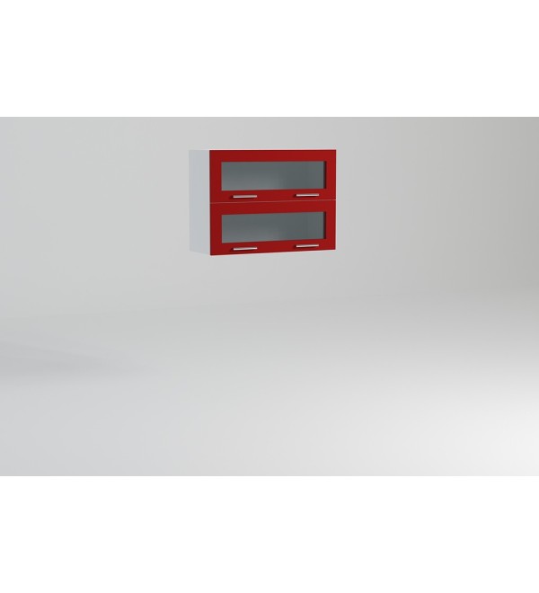 Kuchyňská skříňka horní 80 cm 2x dvířka  LUX