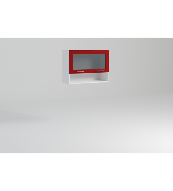 Kuchyňská horní skříňka 100 cm 1x police 1x dvířka LUX