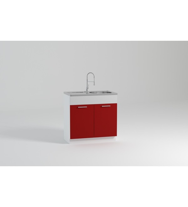 Kuchyňská skříňka dřezová 80 cm LUX