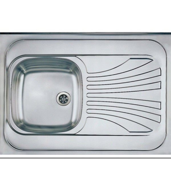 Kuchyňská linka DEKAMERON LUX 240/180 bílá + černá lesk