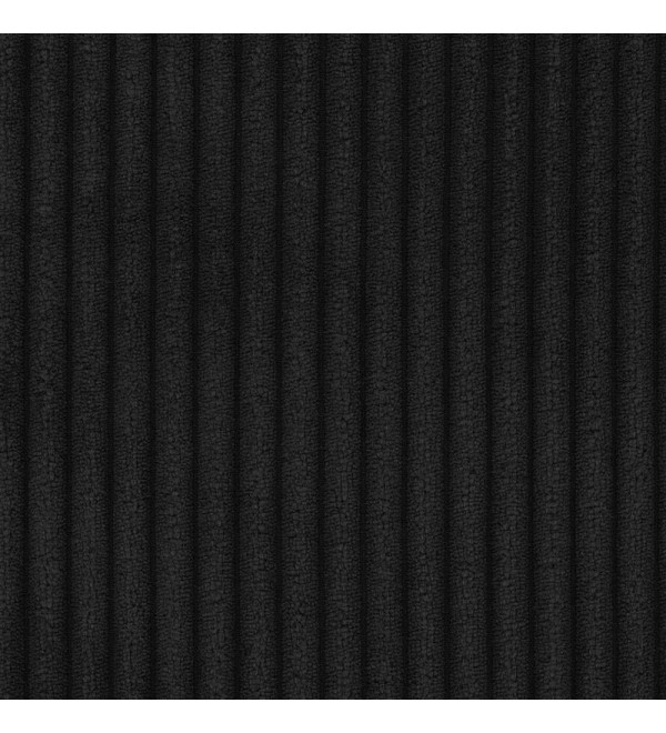 Pohovka FESTO černá - manšestrová látka