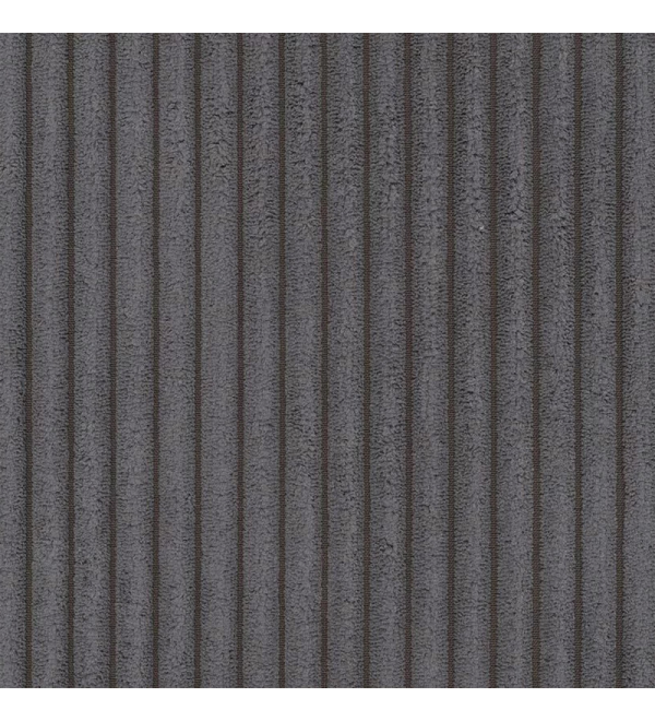 Pohovka FESTO tmavě šedá - manšestrová látka