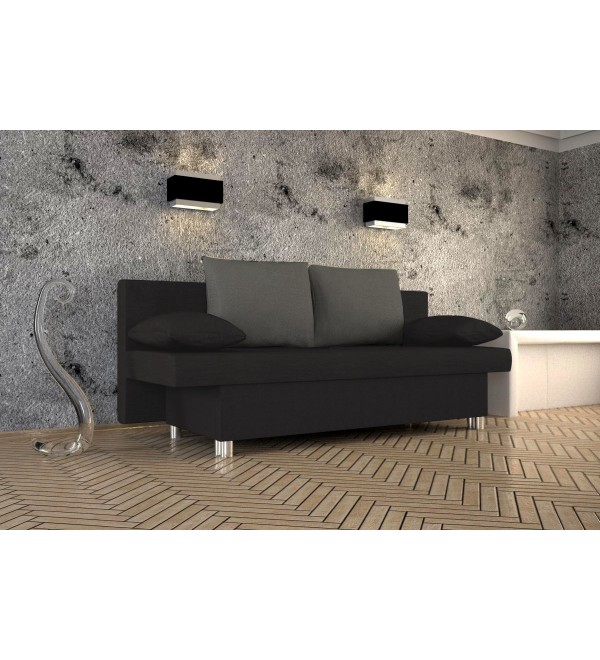 Pohovka SAM šedá-šedá