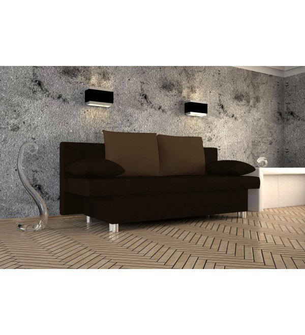 Pohovka SAM hnědá-hnědá