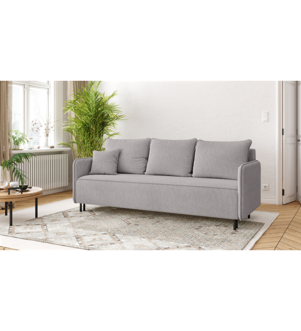 Pohovka Amon - šedá