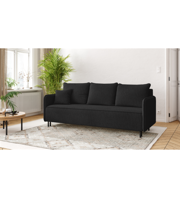 Pohovka Amon - černá