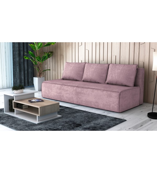 Pohovka FALOM růžová - manšestr