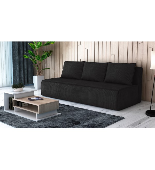 Pohovka FALOM černá - manšestr