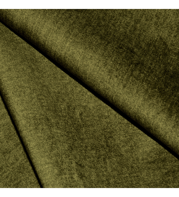 Rohová rozkládací sedačka EGON olivová