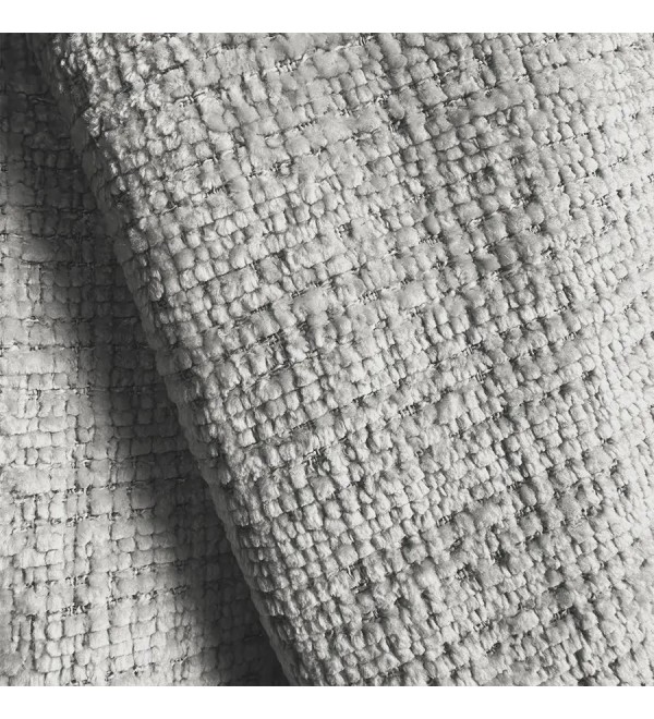 Rohová rozkládací sedačka OTIS světle šedá