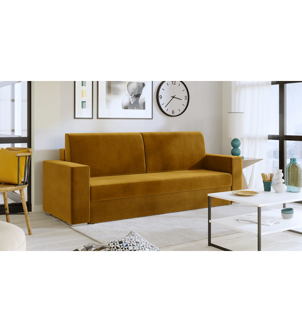 Pohovka ARON žlutá