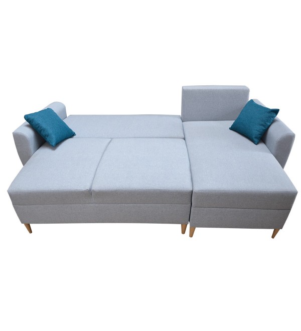 Rohová rozkládací sedačka FRANK - VÝBĚR LÁTKY